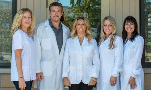 The doctors of Chiro-Med Health & Wellness Centers