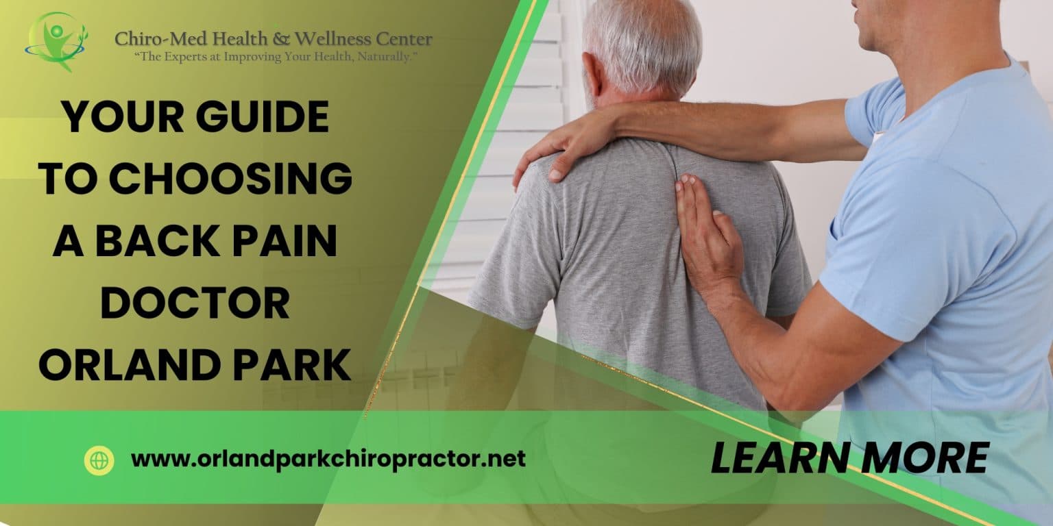 Back pain doctor Orland Park