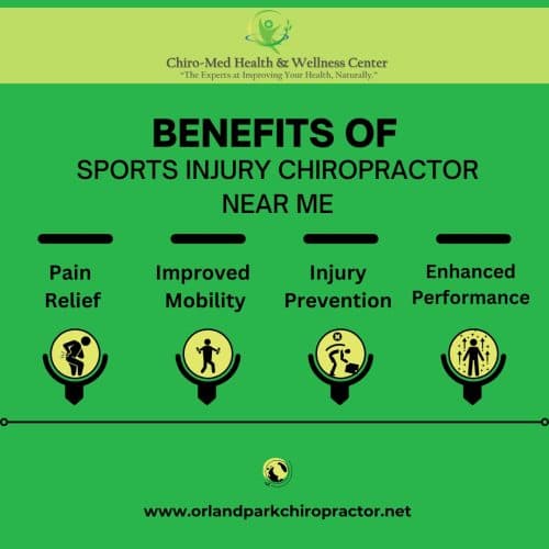 Benefits of sports injury chiropractor near me