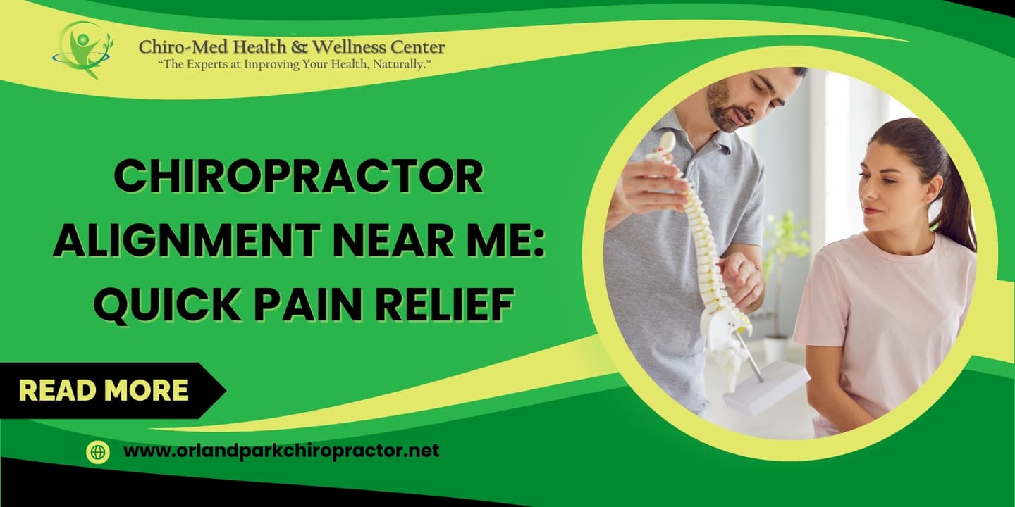 Chiropractor alignment near me