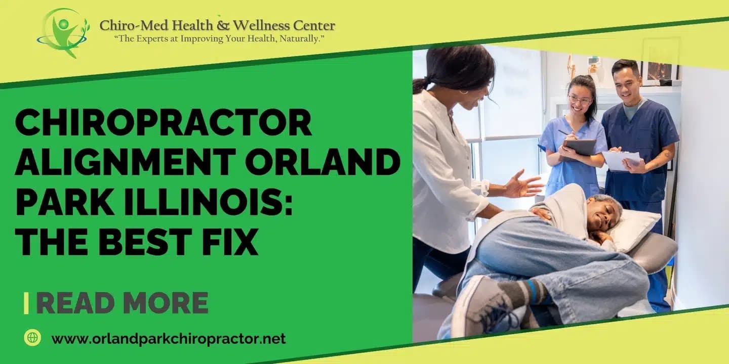Chiropractor alignment Orland Park Illinois