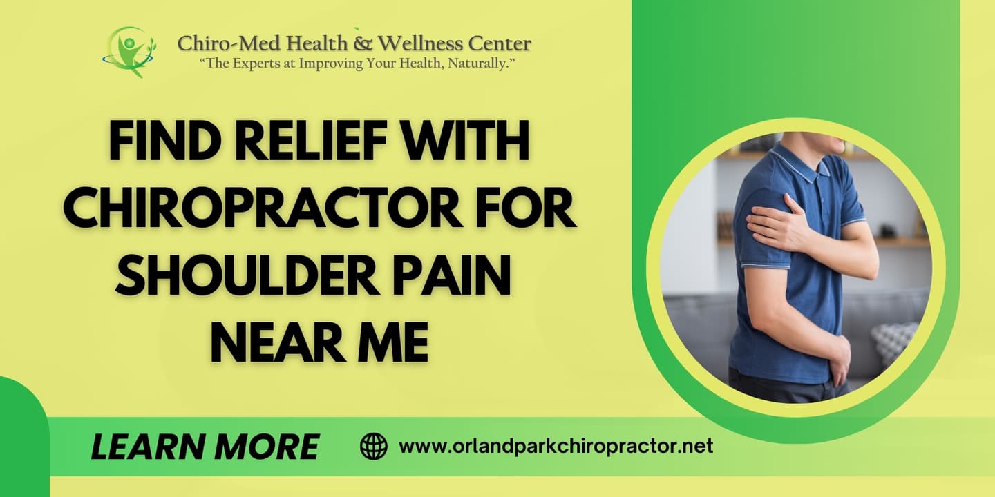 Chiropractor for shoulder pain near me