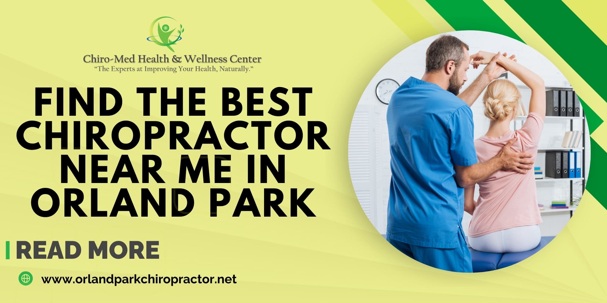 Find the best chiropractor near me in Orland Park