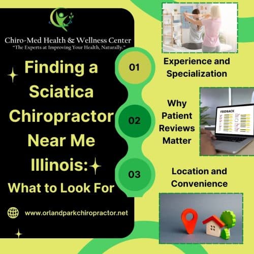 finding a sciatica chiropractor near me illinois