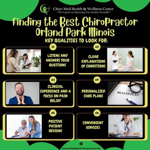 Finding the best chiropractor Orland Park Illinois