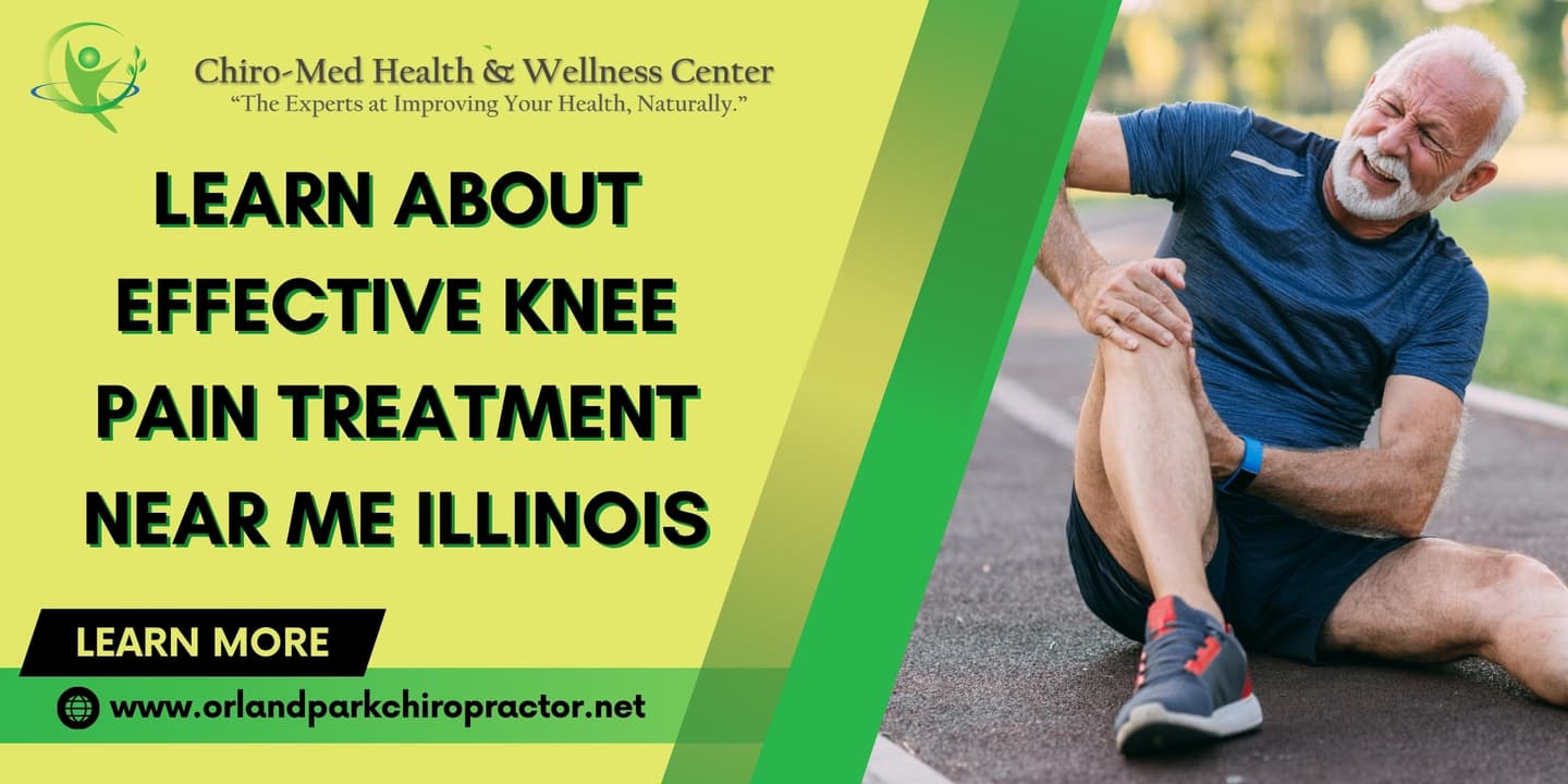 Knee pain treatment near me Illinois