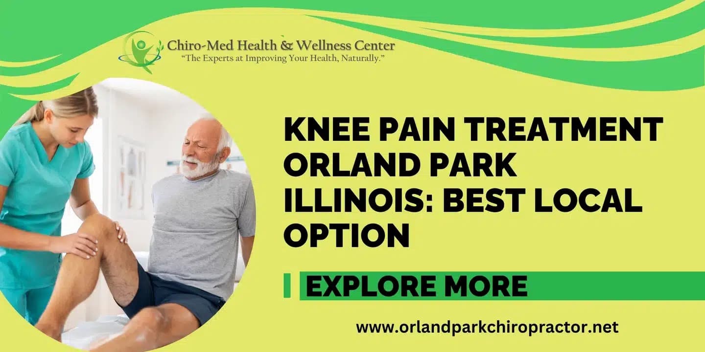 Knee pain treatment Orland Park Illinois