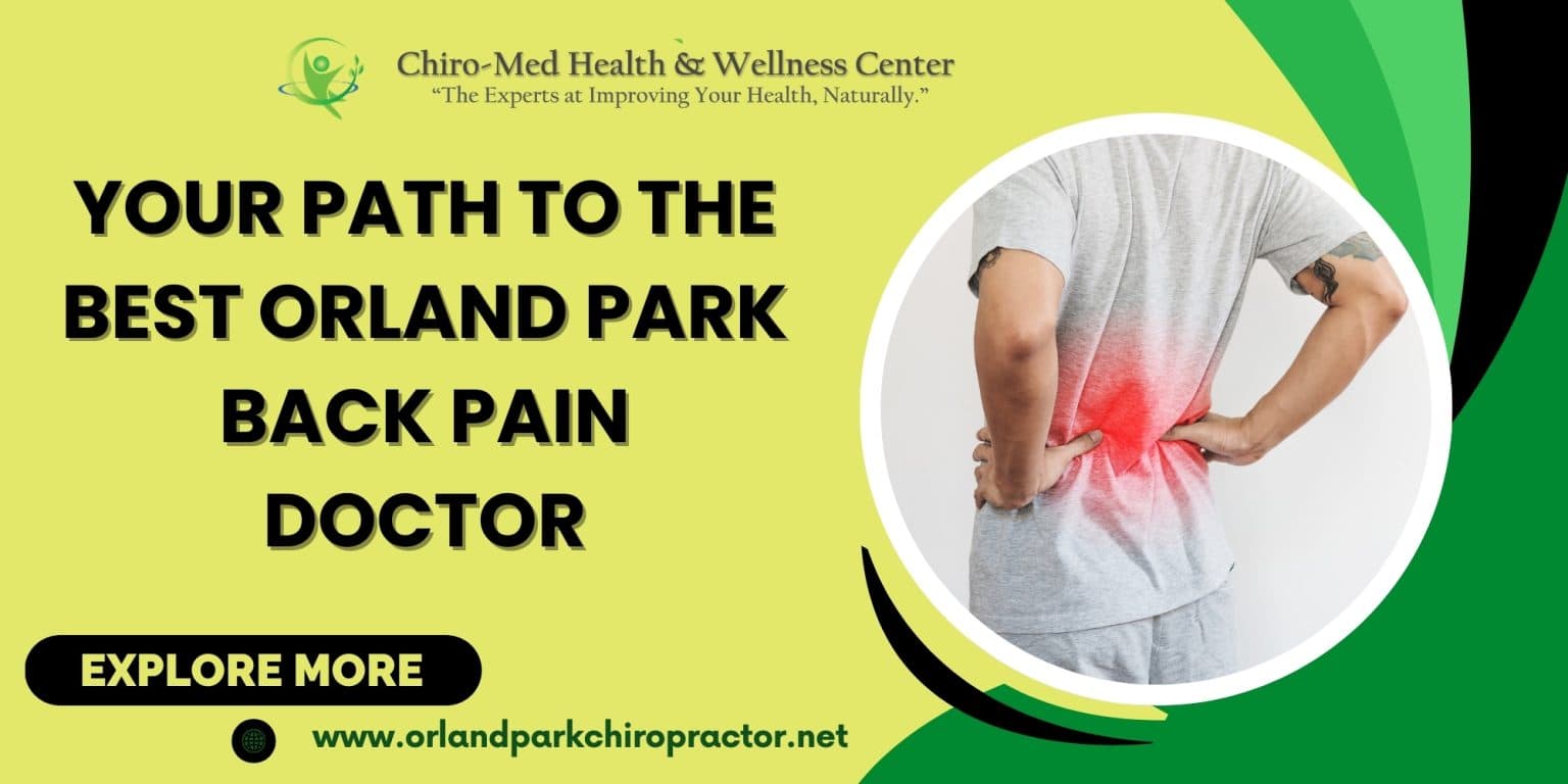 Best Orland Park back pain doctor