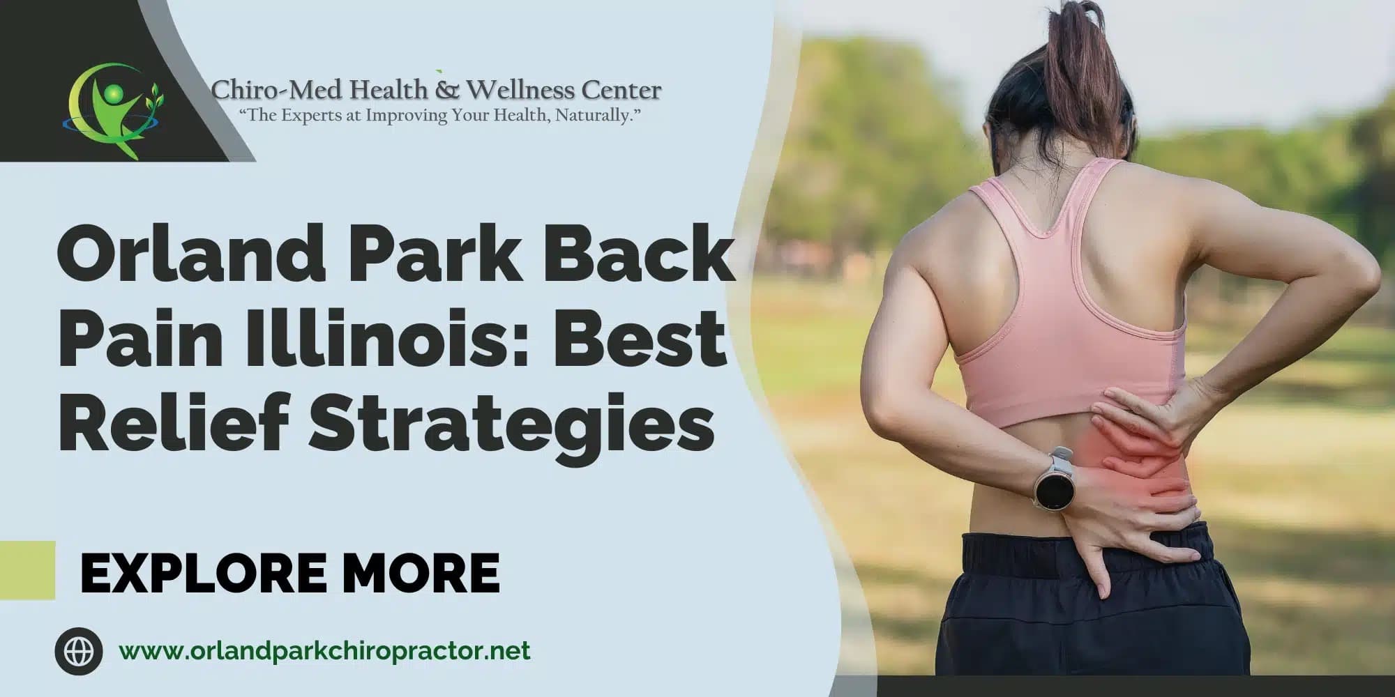 Orland Park back pain Illinois