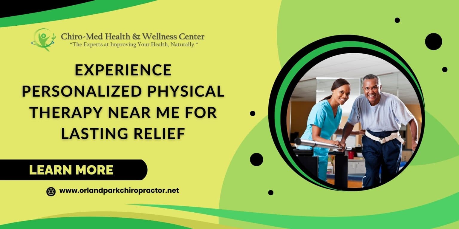 Personalized physical therapy near me for lasting relief