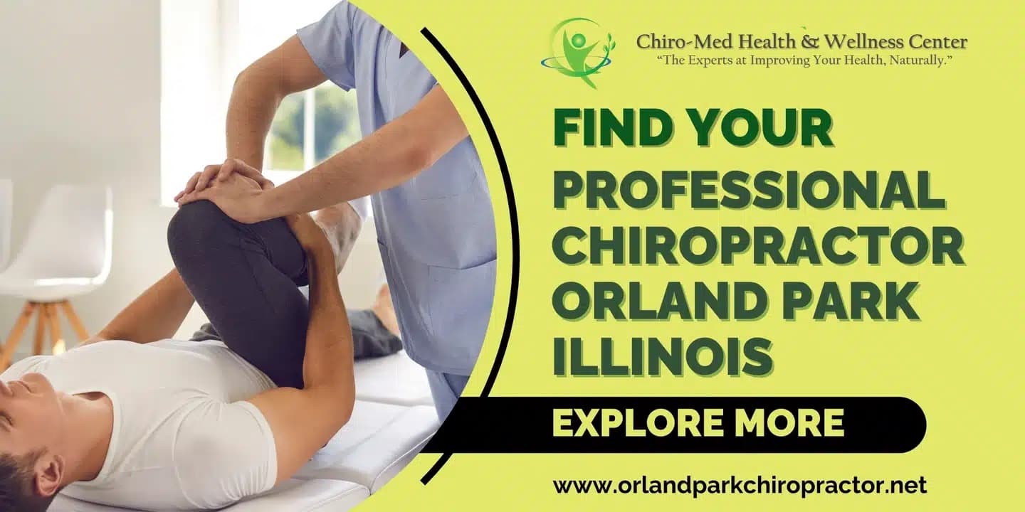 Professional chiropractor Orland Park Illinois