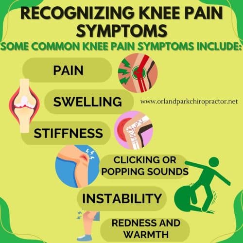 recognizing knee pain symptoms