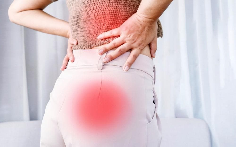 Sciatica symptoms and relief options for back pain