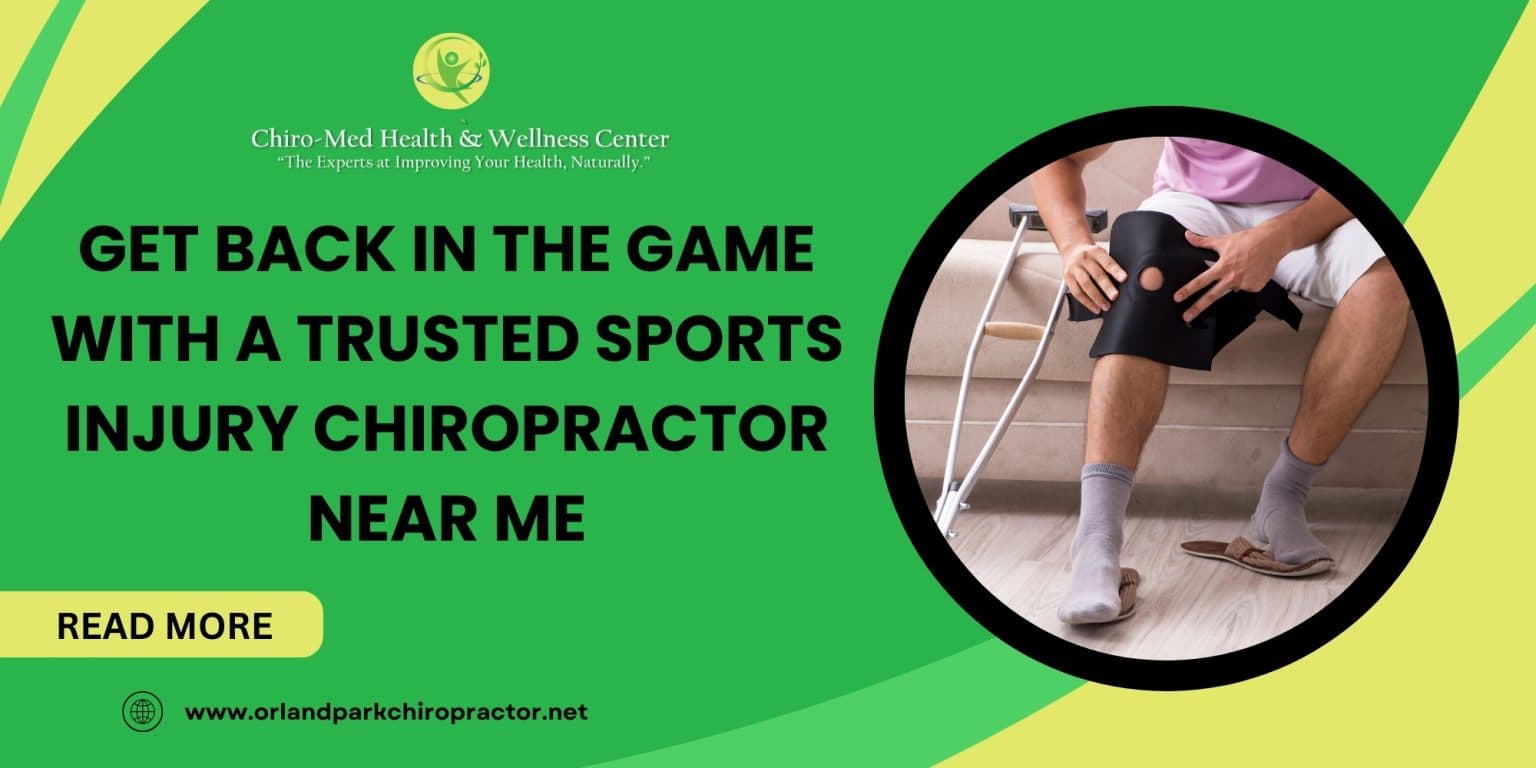 Trusted sports injury chiropractor near me