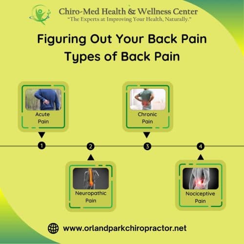 Types of back pain