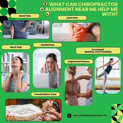What can chiropractor alignment near me help me with