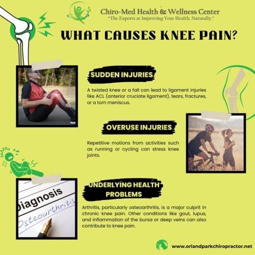 what causes knee pain