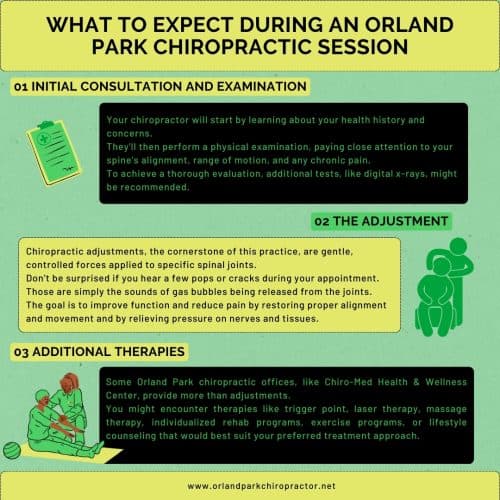 What to expect during an Orland Park chiropractic session