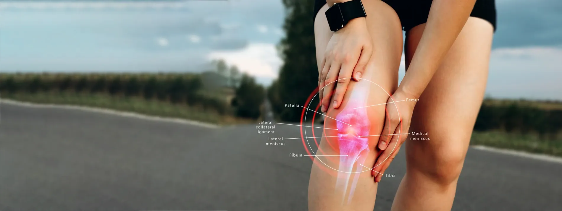 Knee pain chiropractic care at Chiro-Med in Orland Park, IL