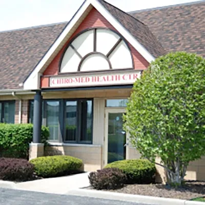 Front of the Chiro-Med Health & Wellness clinic in Orland Park, IL