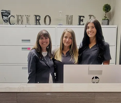 The Chiro-Med Health & Wellness Centers team