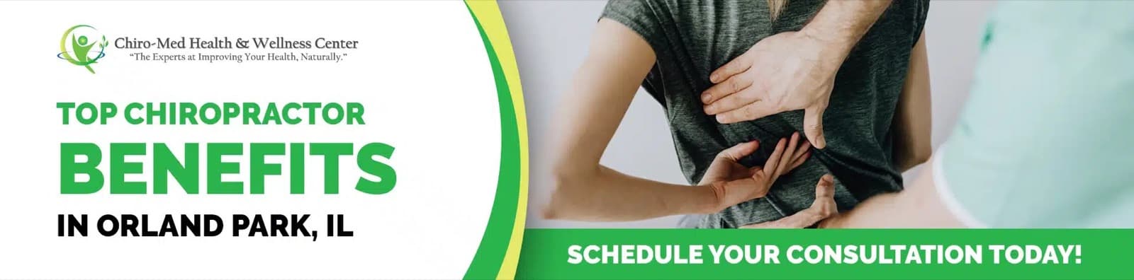 The benefits of chiropractic care at Chiro-Med in Orland Park, IL