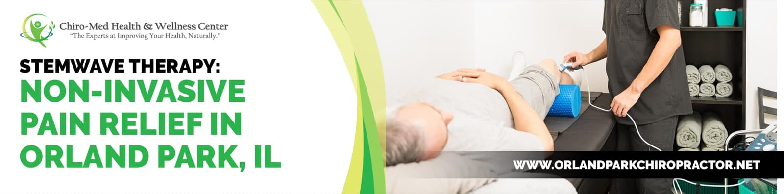 StemWave Therapy at Chiro-Med Health & Wellness Center in Orland Park, IL