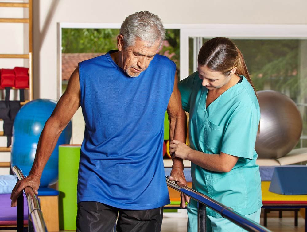 Physical therapy and corrective exercises at Chiro-Med in Orland Park, IL