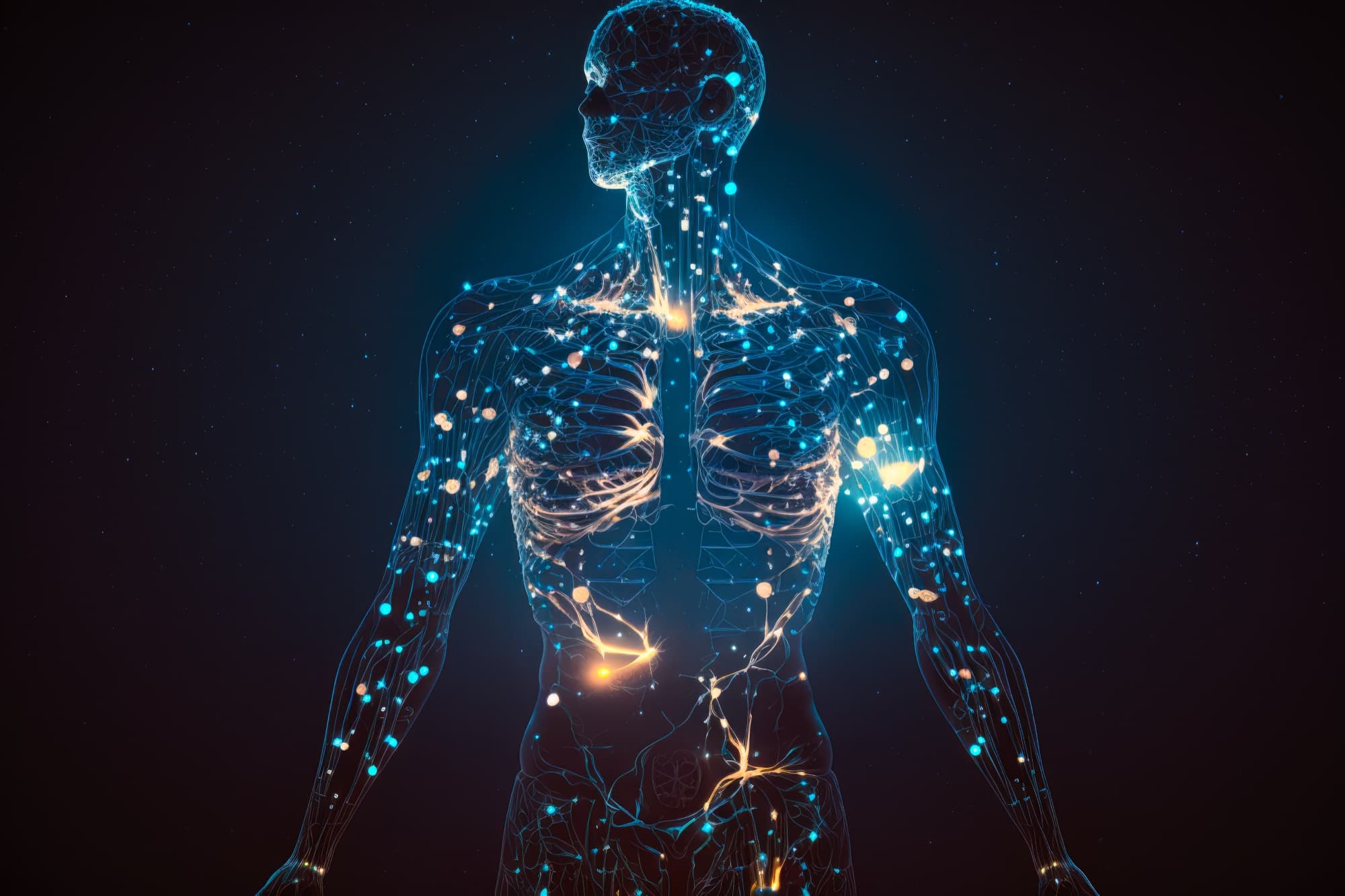 Illustration of the cellular response stimulated by StemWave therapy